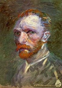 Autorretrato, 1887. Vincent Van Gogh