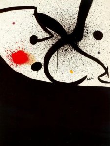 Pájaro, insecto, constelación, 1974. Joan Miró