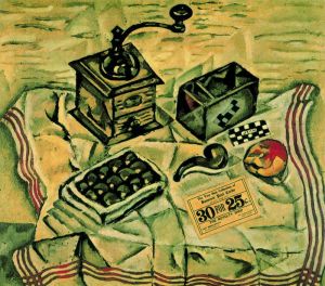 Molinillo de café, 1918. Joan Miró
